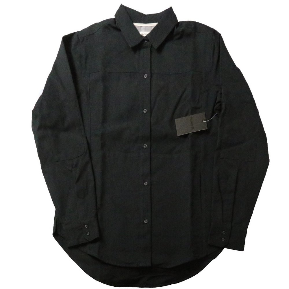 Women's Hurley Wilson Shaket, Black, Medium